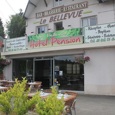 Le Bellevue Lisieux Hotell Exteriör bild