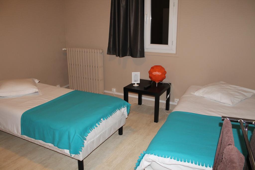 Le Bellevue Lisieux Hotell Rum bild
