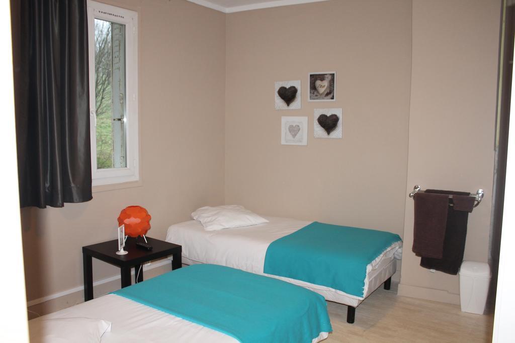 Le Bellevue Lisieux Hotell Rum bild