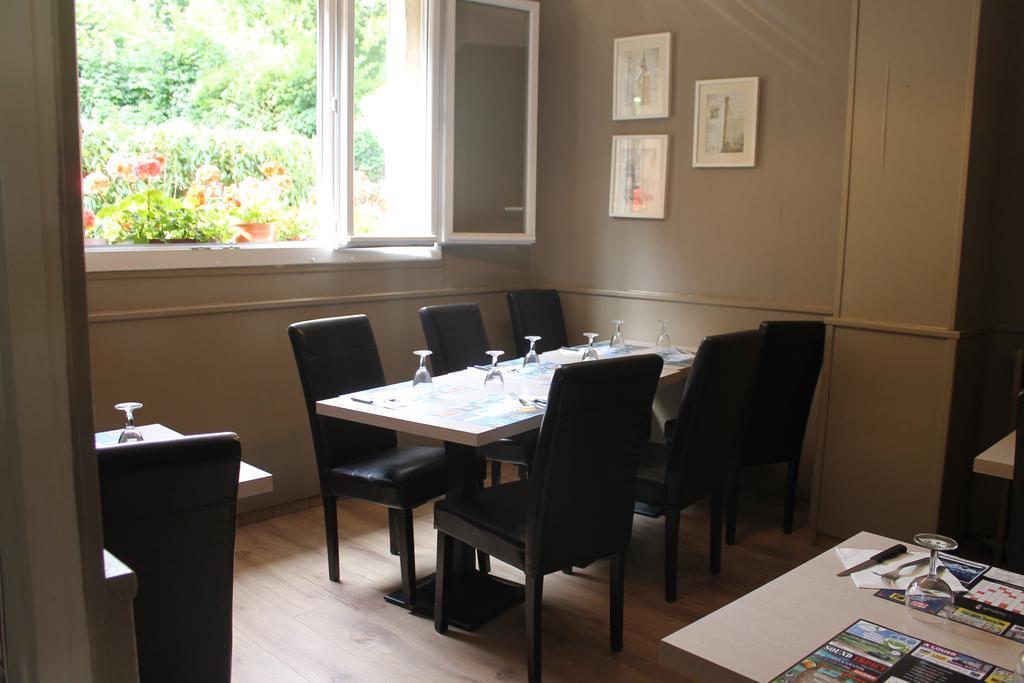Le Bellevue Lisieux Hotell Exteriör bild