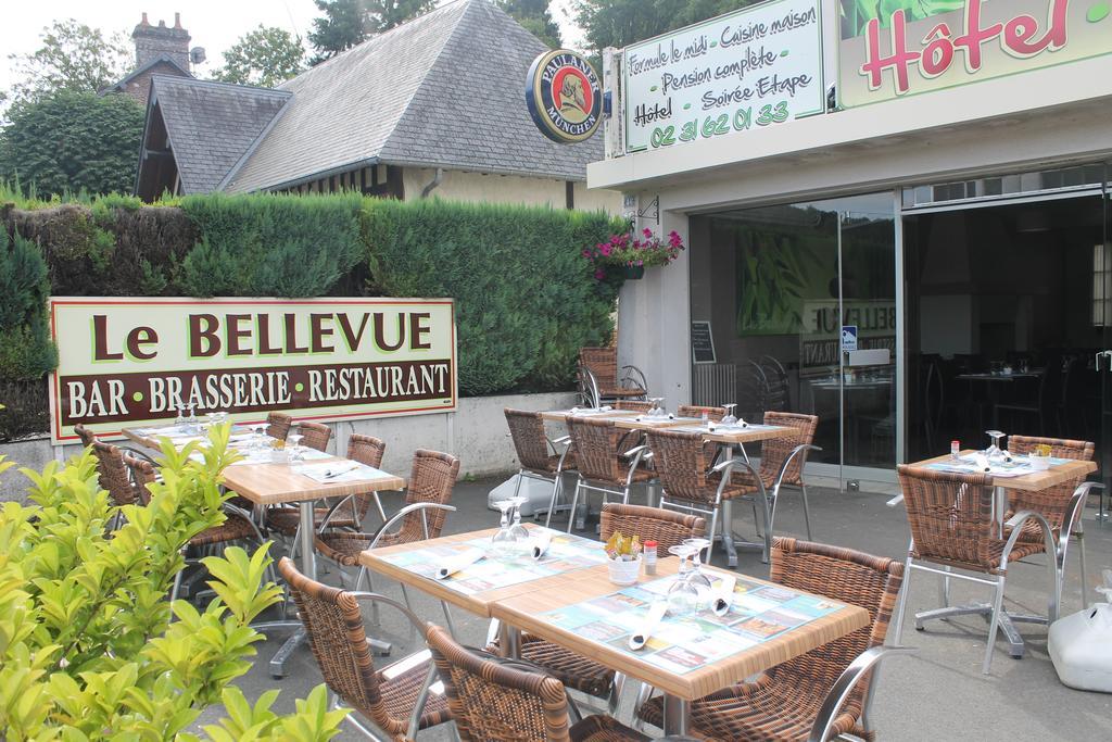 Le Bellevue Lisieux Hotell Exteriör bild