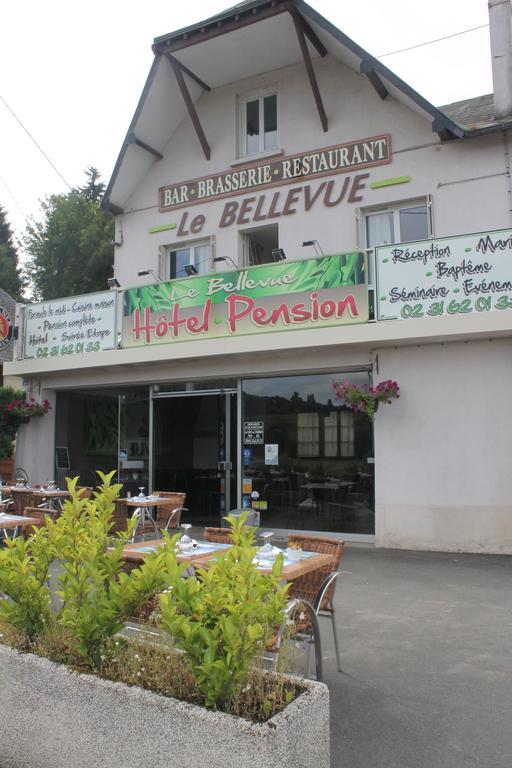 Le Bellevue Lisieux Hotell Exteriör bild