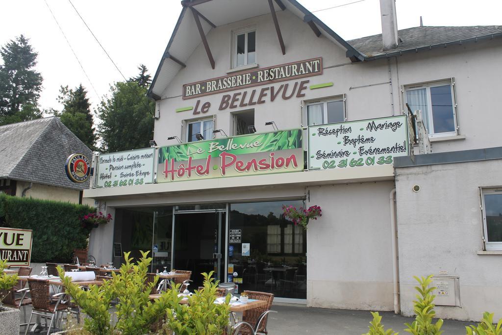 Le Bellevue Lisieux Hotell Exteriör bild